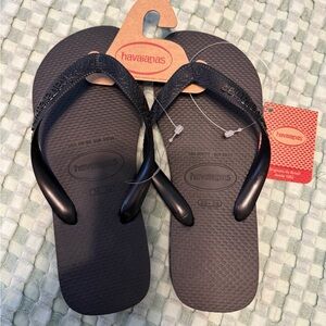 Havaianas Classic Black Sandals